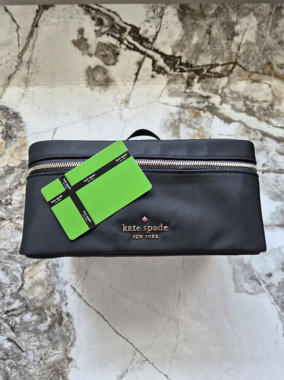 Kate Spade Gift Card And Cosmetics Case